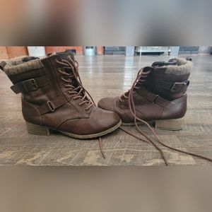 Women's Jellypop lace-up boots